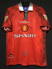 Camiseta deportiva de Eric Cantona del Manchester United 1996 talla M, usado segunda mano  Embacar hacia Argentina