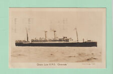 Postcard orient line for sale  WESTBURY-ON-SEVERN