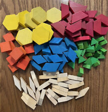 123 wooden tangrams for sale  Melissa