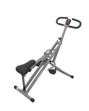 Máquina de remo Fitness vertical Row-N-Ride remador para treino de corpo inteiro, prata comprar usado  Enviando para Brazil