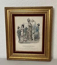 Ancienne gravure lithographie d'occasion  Cluny