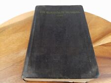 Bluejackets manual 1940 for sale  Snohomish