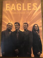 Eagles 2001 tour for sale  BEAUMARIS