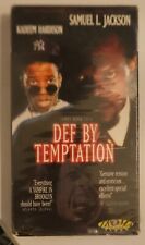 Def By Temptation (VHS, 1997) TROMA - Samuel L. Jackson  na sprzedaż  Wysyłka do Poland