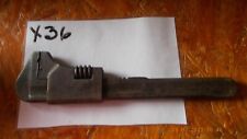X36 adjustable wrench for sale  PRESTON