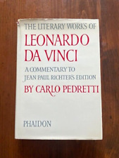 Edição Phaidon de Obras Literárias de Leonardo da Vinci Volume II 1977 de Pedretti comprar usado  Enviando para Brazil