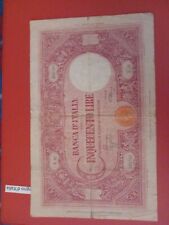 Banconota 500 lire usato  Villasalto