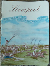 Grand national racecard for sale  NORWICH