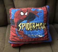 Vintage spiderman blanket for sale  Helena