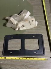 Used, Universal License Plate Tag Holder Mounting Adapter Bumper Kit Bracket B193 for sale  Shipping to South Africa