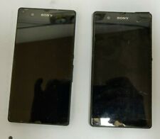 2x SmartPhones Sony Xperia Z C6603 4G LTE 16GB NFC Preto - ASIS, Leia Descr. , usado comprar usado  Enviando para Brazil