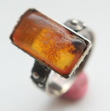 Vintage silver amber for sale  Ireland