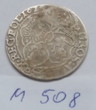 s M508, 6 groszy  groschen Sigismund Zygmunt III Waza 1624 old coin, używany na sprzedaż  PL