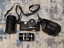 VINTAGE Olympus Pen FT With 100mm 3.5 and 38mm 1.8. READ DESCRIPTION for sale  Shipping to South Africa