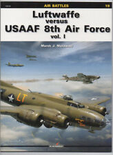 Luftwaffe versus USAAF. 8th Air Force vol.I  - Kagero   English! na sprzedaż  PL