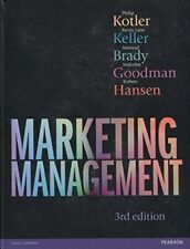 Marketing management 3rd for sale  UK