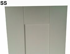 Kitchen Unit Cupboard Doors Matt Cream Shaker Half Price Slight Damaged Seconds for sale  Shipping to South Africa