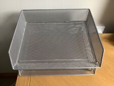 Mesh desk tidy for sale  DERBY