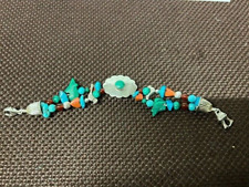 Vintage turquoise coral for sale  USA