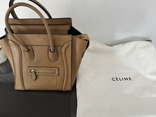 Celine calfskin luggage for sale  EPSOM