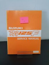 Manuale officina suzuki for sale  Shipping to Ireland
