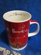Harrods christmas mug for sale  UK