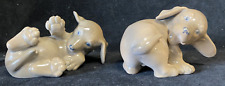 Royal Copenhagen Porcelain Dachshund Puppy Dogs Figurine #1407 & 1408 for sale  Shipping to South Africa