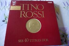 coffret 3 disques tino rossi d'occasion  France