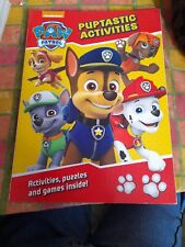 Nickelodeon PAW Patrol Puptastic Activities: Activities, Puzzles and Games... na sprzedaż  Wysyłka do Poland