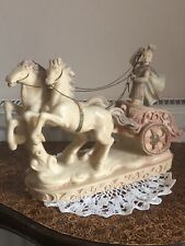 Roman horse chariot for sale  LUTON