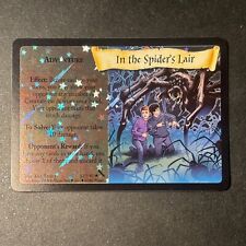 MINT / NM  Harry Potter TCG Chamber of Secrets 31/140 In the Spider's Lair FOIL  na sprzedaż  PL