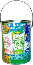 Crayola Bath Activity Bucket Neon (30 piece Set) Finger Paint Soap  Value Pack for sale  Shipping to South Africa