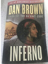 Inferno por Dan Brown Brochura Muito Bom Estado Best Seller Mundial comprar usado  Enviando para Brazil