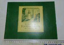 Comida y bebida colonial - libro delgado segunda mano  Embacar hacia Argentina