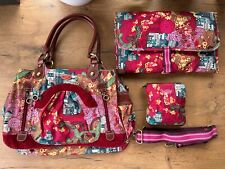Oilily diaper bag for sale  Shipping to Ireland