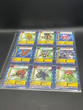 Lote Vintage de Cartões Digimon Bandai 1999 Originais ESCOLHA E ESCOLHA O PACOTE DESCONTO comprar usado  Enviando para Brazil
