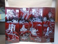 Oriental lacquered wooden for sale  NORWICH
