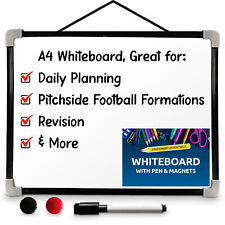 Magnetic whiteboard dry for sale  LEEDS