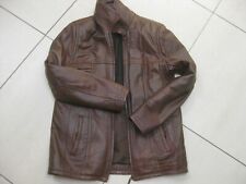 Vintage leather jacket for sale  MATLOCK