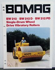 1986 bomag single for sale  Holts Summit