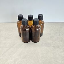 50ml amber brown for sale  LONDON