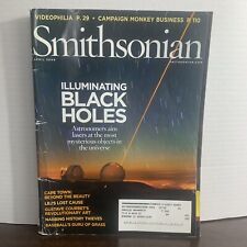 Usado, Smithsonian Magazine abril de 2008 iluminando buracos negros com lasers comprar usado  Enviando para Brazil