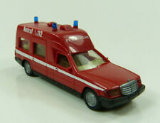 MB Binz 2001 Feuerwehr rot Wiking 1:87 H0 ohne OVP [I15R-L7] comprar usado  Enviando para Brazil