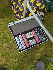 Poker set carry for sale  WISBECH