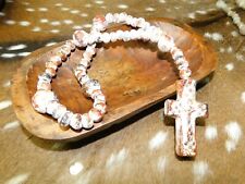 Stoneware rosary cross for sale  Grand Saline