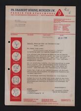 Minden brief 1957 gebraucht kaufen  Leipzig