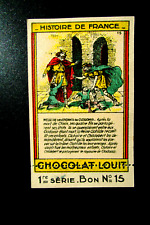Chromo chocolat louit d'occasion  Courbevoie