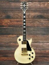 Usado, Guitarra elétrica Gibson Les Paul Custom Alpine ouro branco hardware EUA 1999 sólida comprar usado  Enviando para Brazil