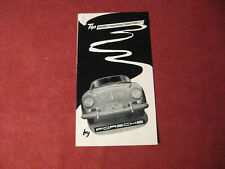 1954? Porsche Speedster Sales Brochure Booklet Catalog Old Original for sale  Shipping to South Africa