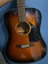 Fender dreadnought acoustic for sale  Auburn